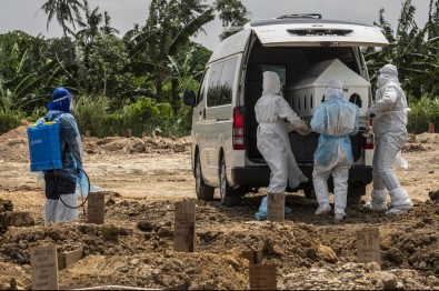 Küresel Covid-19 Vaka Sayisi 200 Milyonu Asti