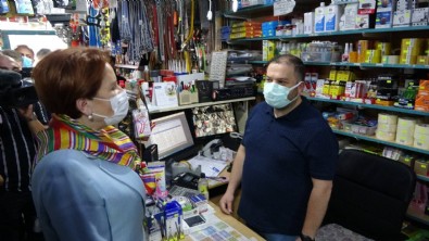 Vatandaştan Meral Akşener'e sert tepki!