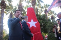 256 Bodrumlu Sehidin Isminin Yer Aldigi Anit Törenle Açildi