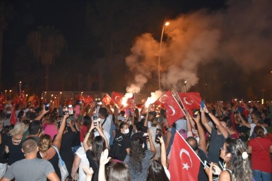 30 Agustos Zafer Bayrami Marmaris'te Coskuyla Kutlandi