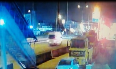 7 Isçinin Yaralandigi Kazanin Görüntüleri Ortaya Çikti