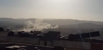 Afrin'e Füzeli Saldiri Açiklamasi 5'I Çocuk 8 Sivil Yarali