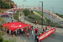 Antalya'da 'HES' Kodlu Fener Alayi