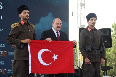 Bakan Varank Açiklamasi 'Dünyada Söz Sahibi Olabilmenin Yolu Savunma Sanayiinden Geçiyor'