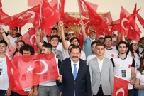 Baskan Yilmaz'dan Anitkabir Ziyareti