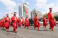 Baskentte 30 Agustos Zafer Bayrami Yürüyüsü