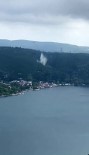 Beykoz Anadolu Kavagi'nda Orman Yangini