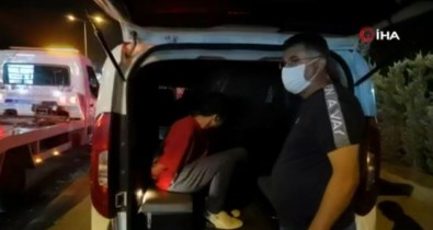 Çaldigi Araçla Tatile Giderken Bursa'da Yakalandi