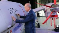 Cumhurbaşkanı Erdoğan Bayraktar AKINCI TİHA'nın özelliklerini içeren grafik paylaştı