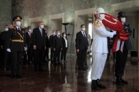 Devlet Erkani Büyük Zafer'in 99'Uncu Yil Dönümünde Anitkabir'de