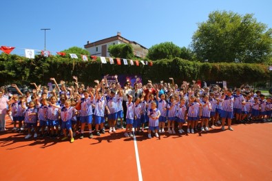 Eftal Dogru Spor Tesisleri, Yenilenen Yüzüyle Sporcularla Bulustu