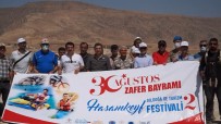 Hasankeyf'te 30 Agustos Zafer Bayrami Coskuyla Kutlandi
