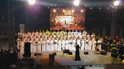 Is'ten Sesler Korosu, Bodrum Için Sahnede