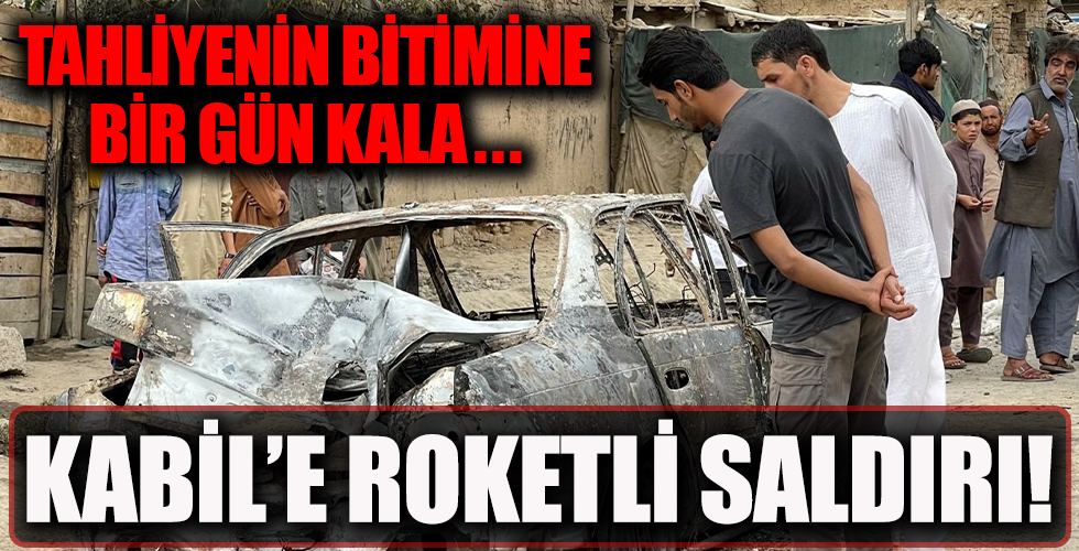 Kabil havalimanına yakınlarına saldırı: Çok sayıda roket atıldı