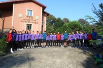 Kadin Futbolcular Kandilli'de Kampa Girdi