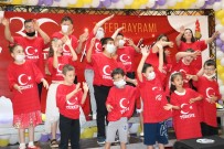 Kahramanmaras'ta Down Sendromlu Çocuklarin 30 Agustos Coskusu