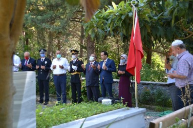 Kargi'da 30 Agustos Zafer Bayrami'nda Sehitler Unutulmadi