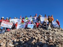 Kayserili Dagcilardan 30 Agustos Için Zirve Tirmanisi