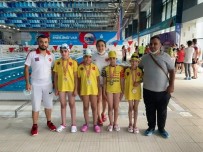 Kayserili Sporculardan Yüzme Sampiyonasinda Büyük Basari