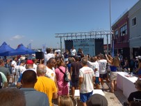 Kusadali Yüzücü, Çanakkale Bogazi Yüzme Yarismasi'nda Dereceye Girdi