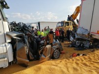 Manisa'da Korkunç Kaza Açiklamasi 3 Ölü, 5 Yarali