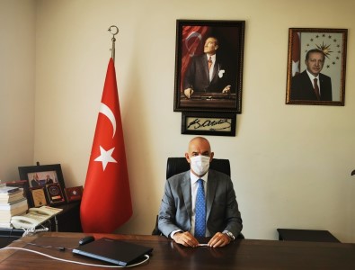 Marmaris Kaymakami Aksoy'un Zafer Bayrami Mesaji