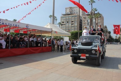 Mersin'de 30 Agustos Zafer Bayrami Coskuyla Kutlandi