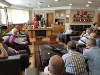 Muhtarlardan Baskan Oprukçu'ya Tesekkür