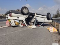 Otomobil TEM'de Takla Atti Açiklamasi 6 Yarali