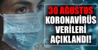 Sağlık Bakanlığı 30 Ağustos 2021 koronavirüs vaka, vefat ve aşı tablosunu duyurdu