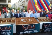 Salihli'de En Güzel Üzümler Yarisacak