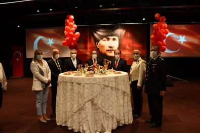 Samsun'da 30 Agustos Zafer Bayrami Resepsiyonu