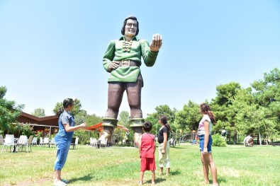 Tek Sarniç Kent Parki Çocuklarin Gözdesi