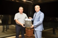 Vali Yardimcilari Ile Jandarma Komutanina Veda Programi Düzenlendi