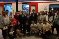 Zafer Treni Eskisehir'de