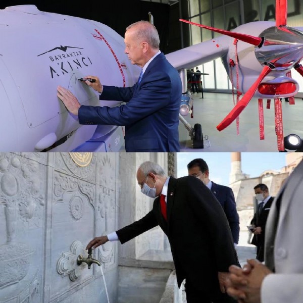 Başkan Erdoğan ve Kılıçdaroğlu karşılaştırması, sosyal medyada gündem oldu!