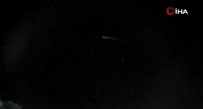 Brezilya'da Atmosfere Giren Meteor 12 Saniye Boyunca Kayit Altina Alindi