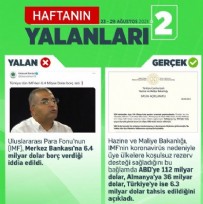 Muhalefetin haftalık yalanları!