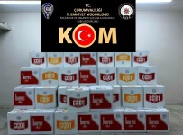 Çorum'da Kaçak Makaron Operasyonu