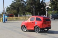 Erzurum'da imam hatipli öğrenciler, Tesla'ya rakip elektrikli araç üretti Haberi
