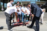 Fadiloglu, IHA'lari Inceledi