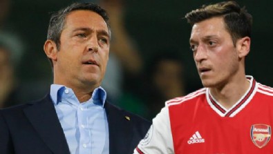 Fenerbahçe'de bomba iddia! Ali Koç'tan Mesut Özil'e şok sözler