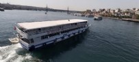 Galata Köprüsü’nden geminin üstüne atlayıp sosyal medyada paylaştı