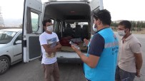 Karantina Kaçagi, Minibüste Battaniyeye Saklanirken Yakalandi Açiklamasi 'Cezayi Öderim Ama Yurtta Kalamam'
