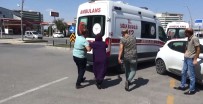 Kaza Yapan Kocasini Öldü Sanip Ambulansin Pesine Kostu