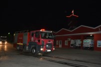 Mersin'den Tunceli'deki Yanginla Mücadeleye Destek