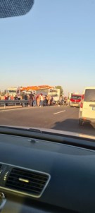 Nusaybin'de Trafik Kazasi Açiklamasi 1 Ölü, 1 Yarali
