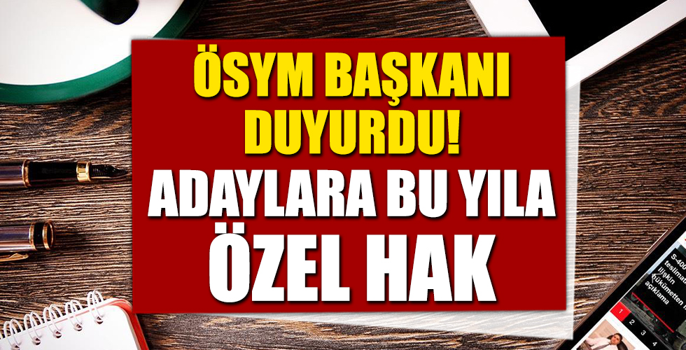 ÖSYM Başkanı duyurdu! İkinci ek yerleştirme yapılacak