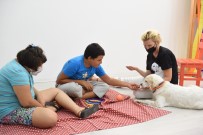 Özel Çocuklar Için Evcil Hayvan Terapi Programi