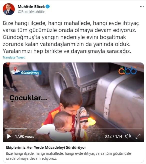İşiniz gücünüz yalan, algı, sömürü! CHP'nin 'kardeşini taşıyan çocuk' videosu kurgu çıktı!